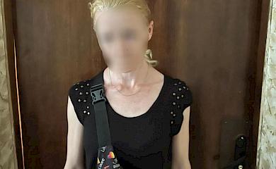 В Обухові оперативно затримали крадійку: "спалилася" на відео