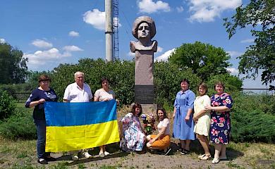 Працівники музею на Обухівщині помилилися з прапором