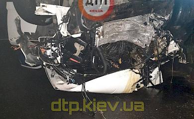 В ДТП біля Миронівки загинули чоловік і дружина