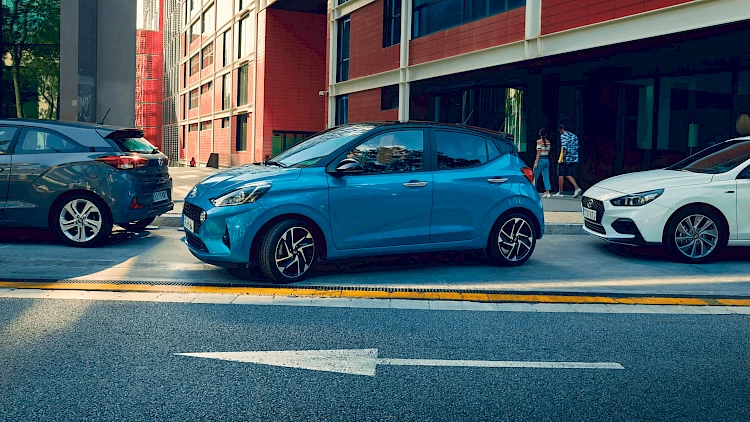 Які розміри, характеристики, витрата палива і ціни Hyundai i10