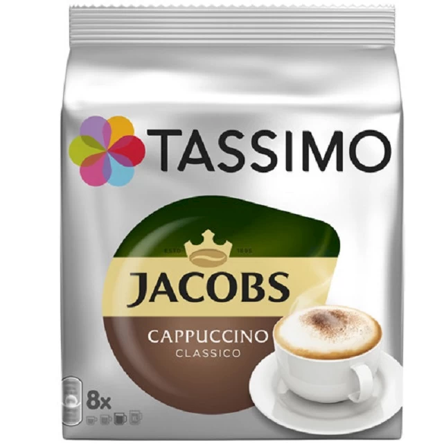 Капсулы Tassimo - честный вкус кофейного утра