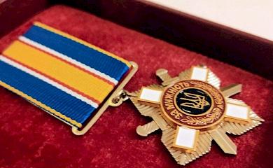 Бійця зі Ржищева нагородили орденом &ldquo;За мужність&rdquo; ІІІ ступеня