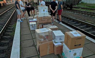 Миронівка отримала гумдопомогу з Волині