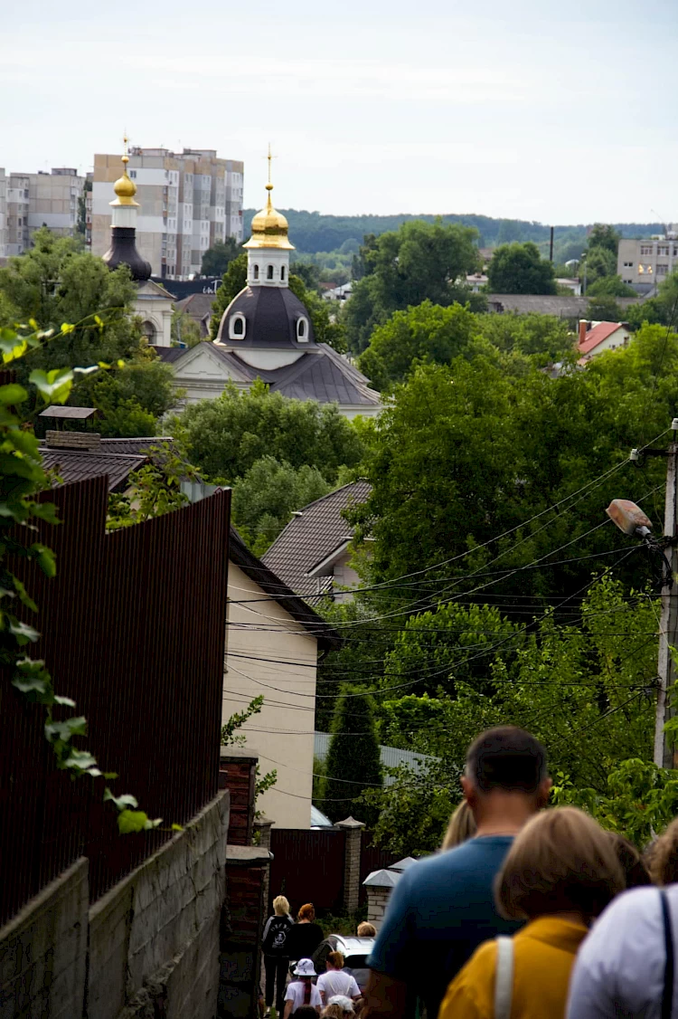У Василькові розповіли про екскурсію для переселенців