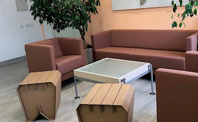 Обухівський завод вироблятиме стільці із гофрокартону