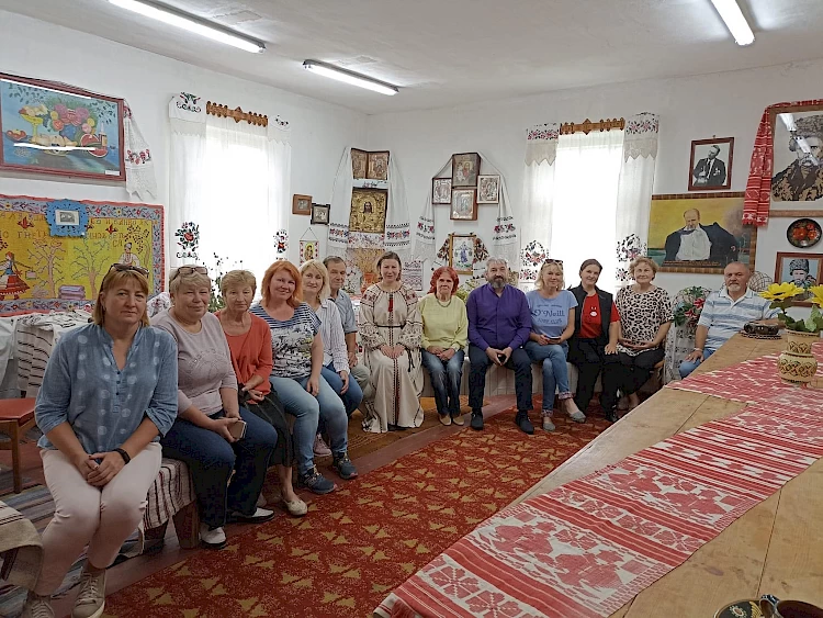 В Стайках відбулася зустріч з етнографом