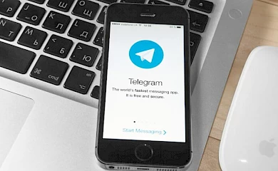 Обухівський телеграм-канал окупантів не працює
