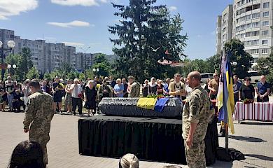 Обухів попрощався з Карімом Гуламовим