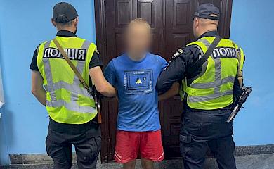 У Кагарлику чоловік проник до кіоску на місцевому ринку