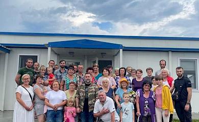 Сергій Гайдай відвідав земляків в Обухівському районі