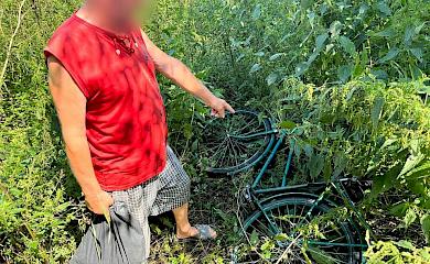 Правоохоронці Обухівщини оперативно затримали крадія велосипеда