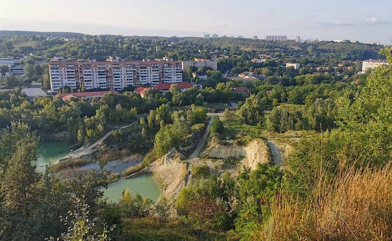 Озеро Фейхоа, мікрорайон Автошкола, Драна гора