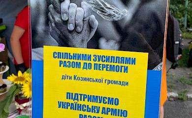 На Обухівщині вдруге провели благодійний дитячий ярмарок на підтримку ЗСУ