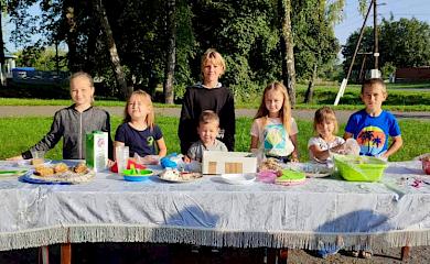 У Кагарлицькій громаді відбувся благодійний ярмарок &laquo;Підтримаємо наших захисників&raquo;