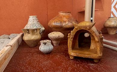 В музеї на Обухівщині можна побачити моделі трипільських храмів