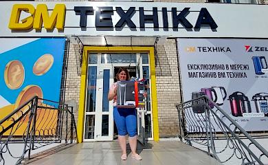 Васильків: у серпні ВМ Техніка відкрила 30-й магазин