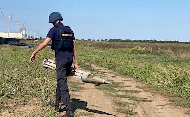 Триває розмінування Обухівського району
