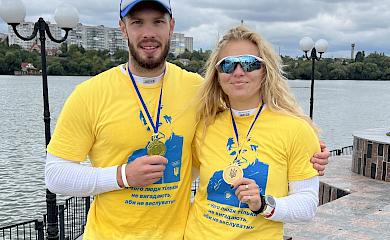 Іван Семикін переміг на чемпіонаті України з веслування