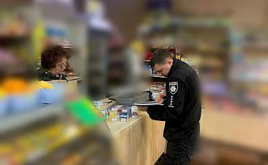 На Обухівщині борються із незаконною торгівлею тютюновими виробами