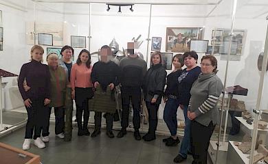 Музею передали плитоноску загиблого обухівського бійця