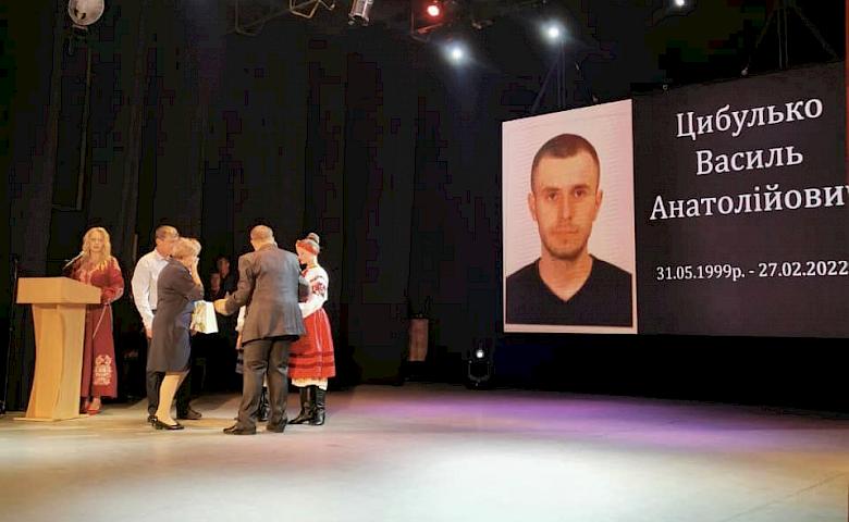 Обухів вшанував пам'ять земляків, котрі загинули за Україну