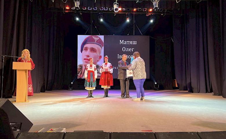 Обухів вшанував пам'ять земляків, котрі загинули за Україну