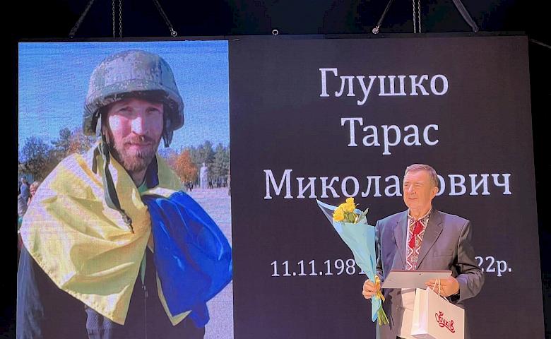 Обухів вшанував пам'ять земляків, котрі загинули за Україну