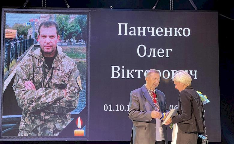 Обухів вшанував пам'ять земляків, котрі загинули за Україну