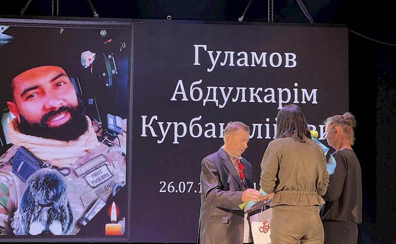 Обухів вшанував пам'ять земляків, котрі загинули за Україну