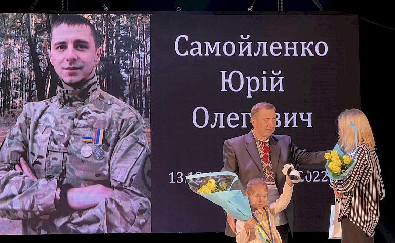 Обухів вшанував пам'ять земляків, котрі загинули за Україну