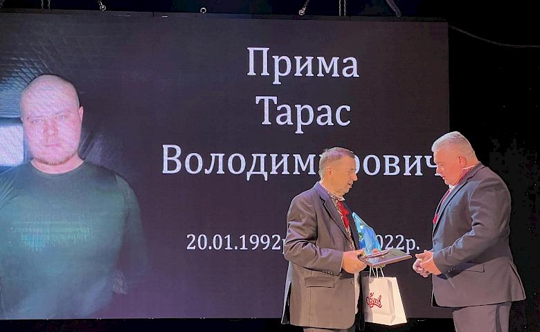Обухів вшанував пам'ять земляків, котрі загинули за Україну