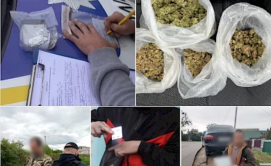 Поліція Обухівщини продовжує виявляти наркозлочини