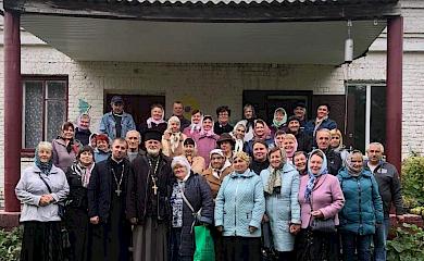 У Ржищівській громаді помолилися за захисників та захисниць України