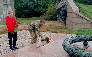 У Ржищеві вшанували пам'ять партизан