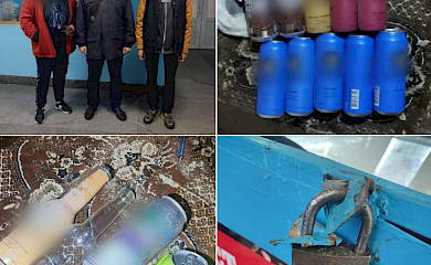 Поліцейські Обухівщини викрили злодія, котрий обчистив 5 магазинів