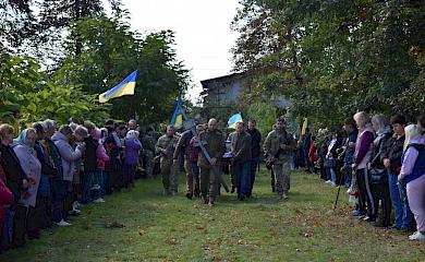 Обухівський район: Витачів попрощався з Миколою Тищенком