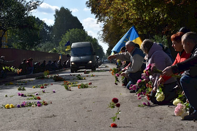 Обухівський район: Витачів попрощався з Миколою Тищенком