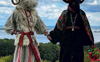 Пекарню на Обухівщині відвідали казкові персонажі