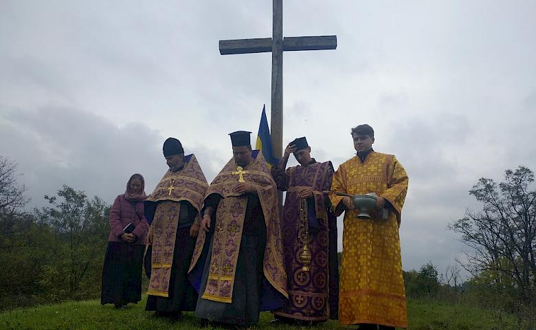 Хрест на Педині знову живий (!)