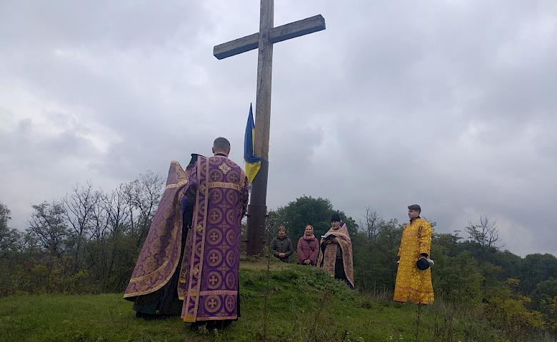 Хрест на Педині знову живий (!)