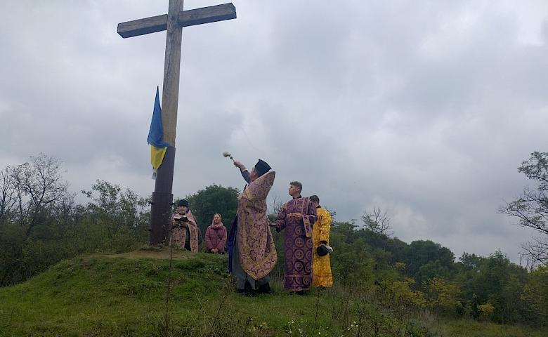 Хрест на Педині знову живий (!)