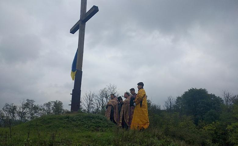 Хрест на Педині знову живий (!)