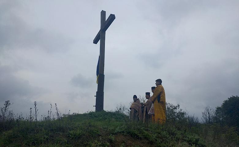 Хрест на Педині знову живий (!)