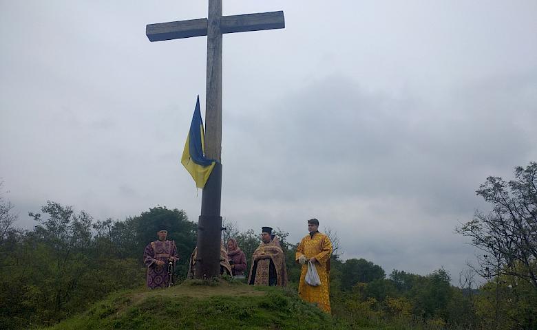 Хрест на Педині знову живий (!)