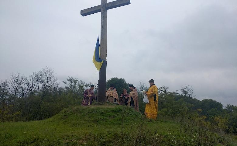 Хрест на Педині знову живий (!)