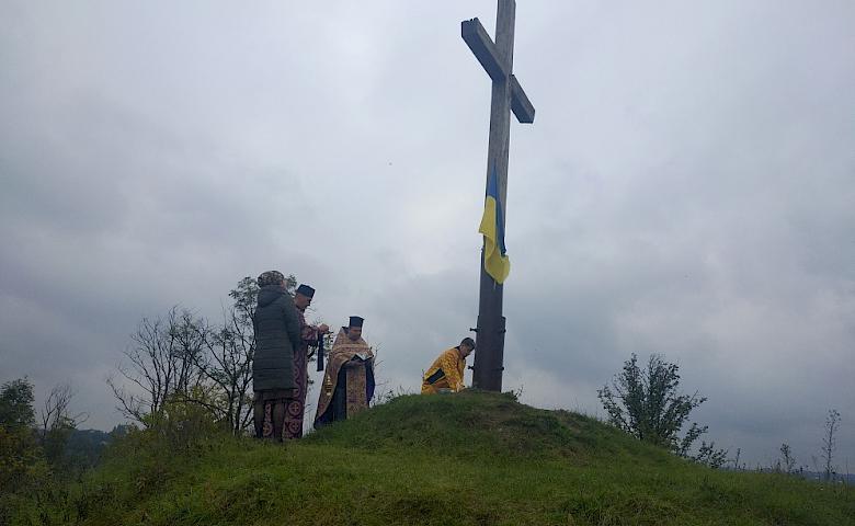 Хрест на Педині знову живий (!)
