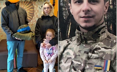 Обухівському музею передали речі загиблого бійця