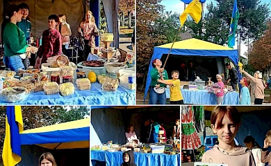 Обухівський район:  у Козині відбулася дев&lsquo;ята благодійна ярмарка