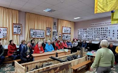 У Трипіллі провели екскурсію для жителів та внутрішньо переміщених громадян