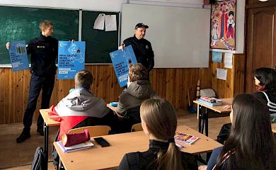 Обухівщина: школярам розповіли про вибухонебезпечні предмети